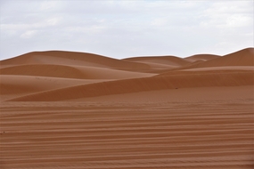 撒哈拉沙漠风景图片